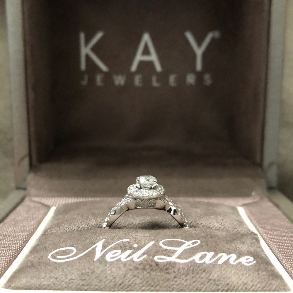 Neil Lane Engagement Ring